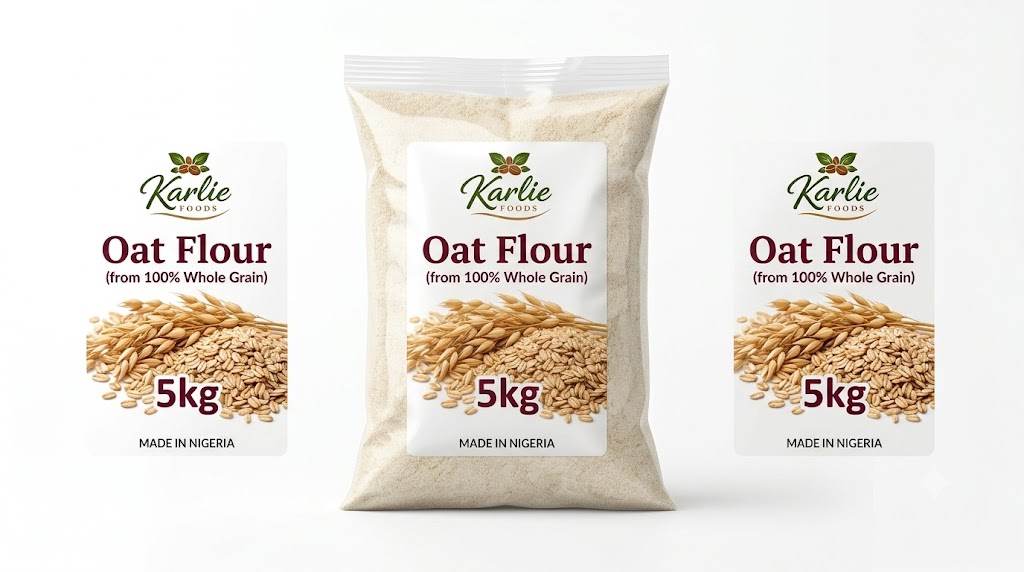 5KG Roller Oat Flour