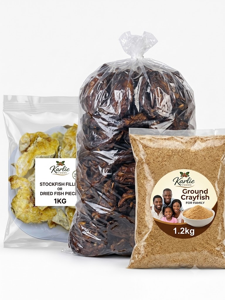 premium Nigerian food bundle