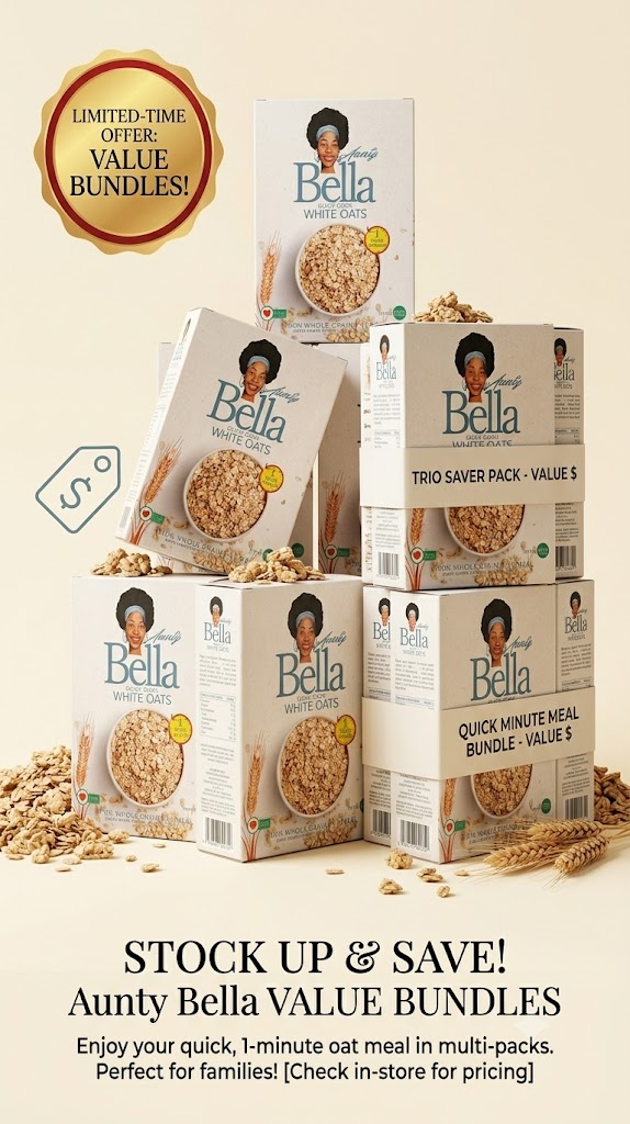 Quick cook oat Value Bundles( Pack of 12)