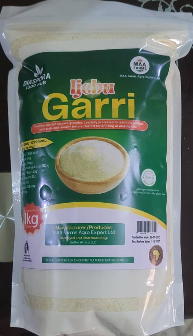 Ijebu Garri 1kg (2.2LB)