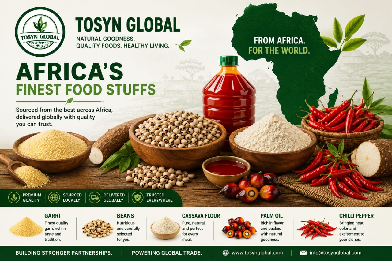 Tosyn global