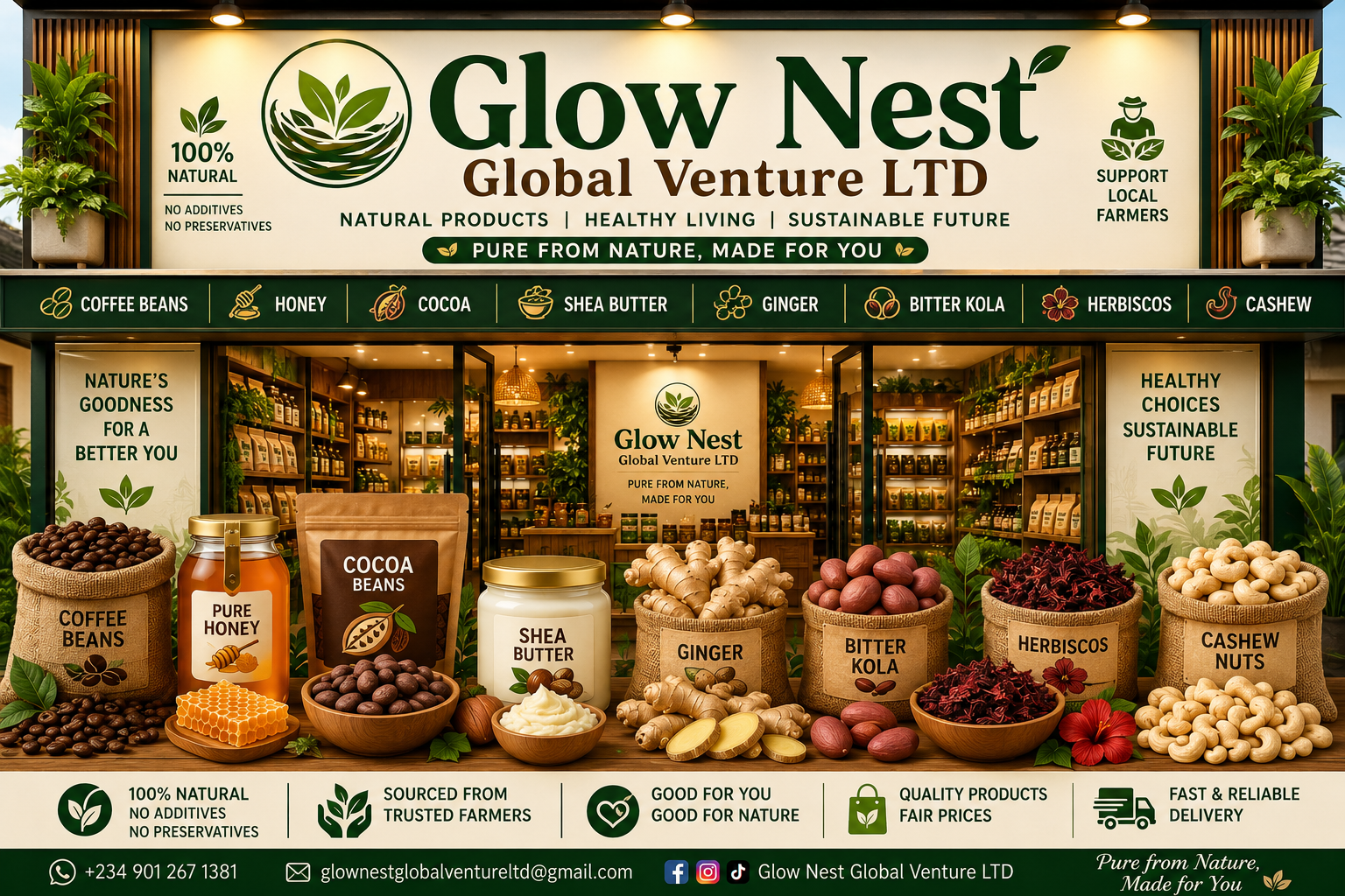 Glow Nest Global Venture LTD