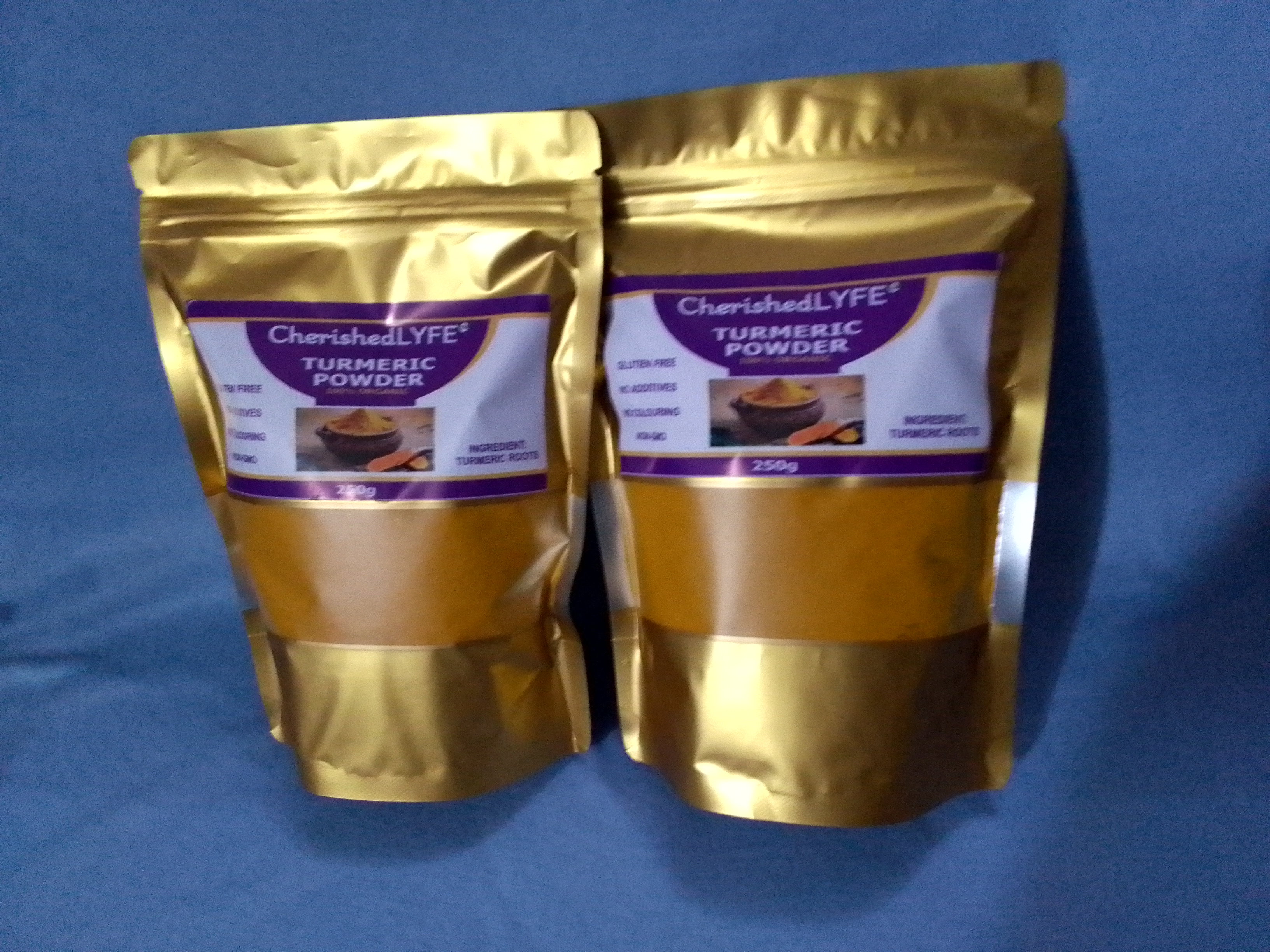 CherishedLYFE Turmeric Powder - 250g