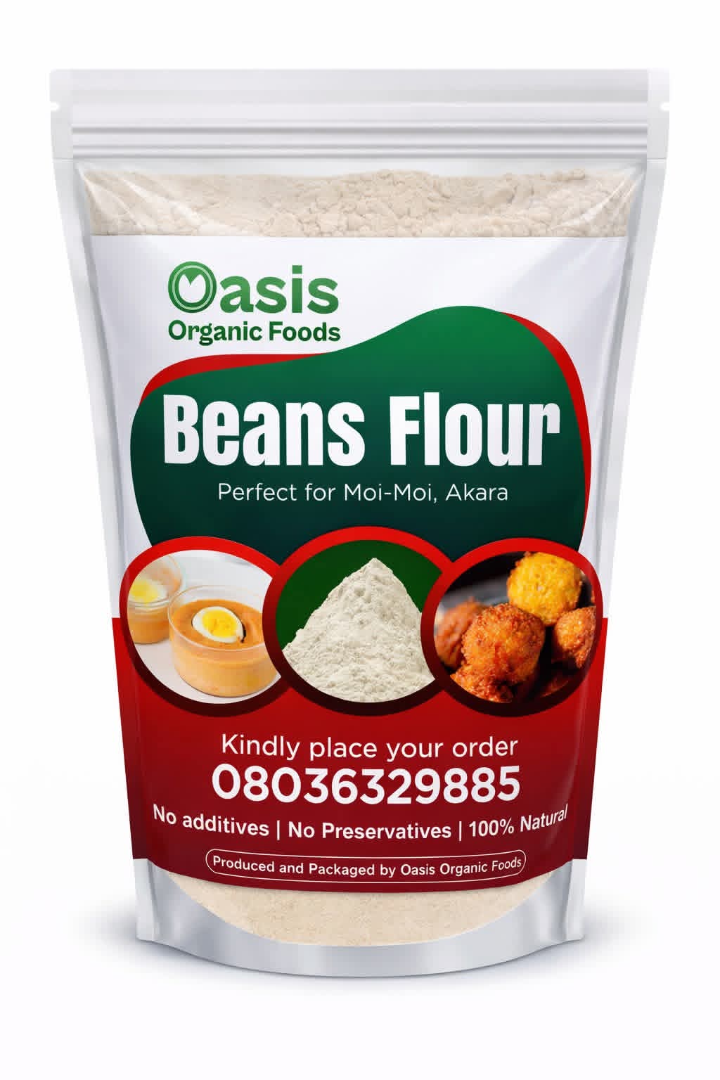 Beans flour