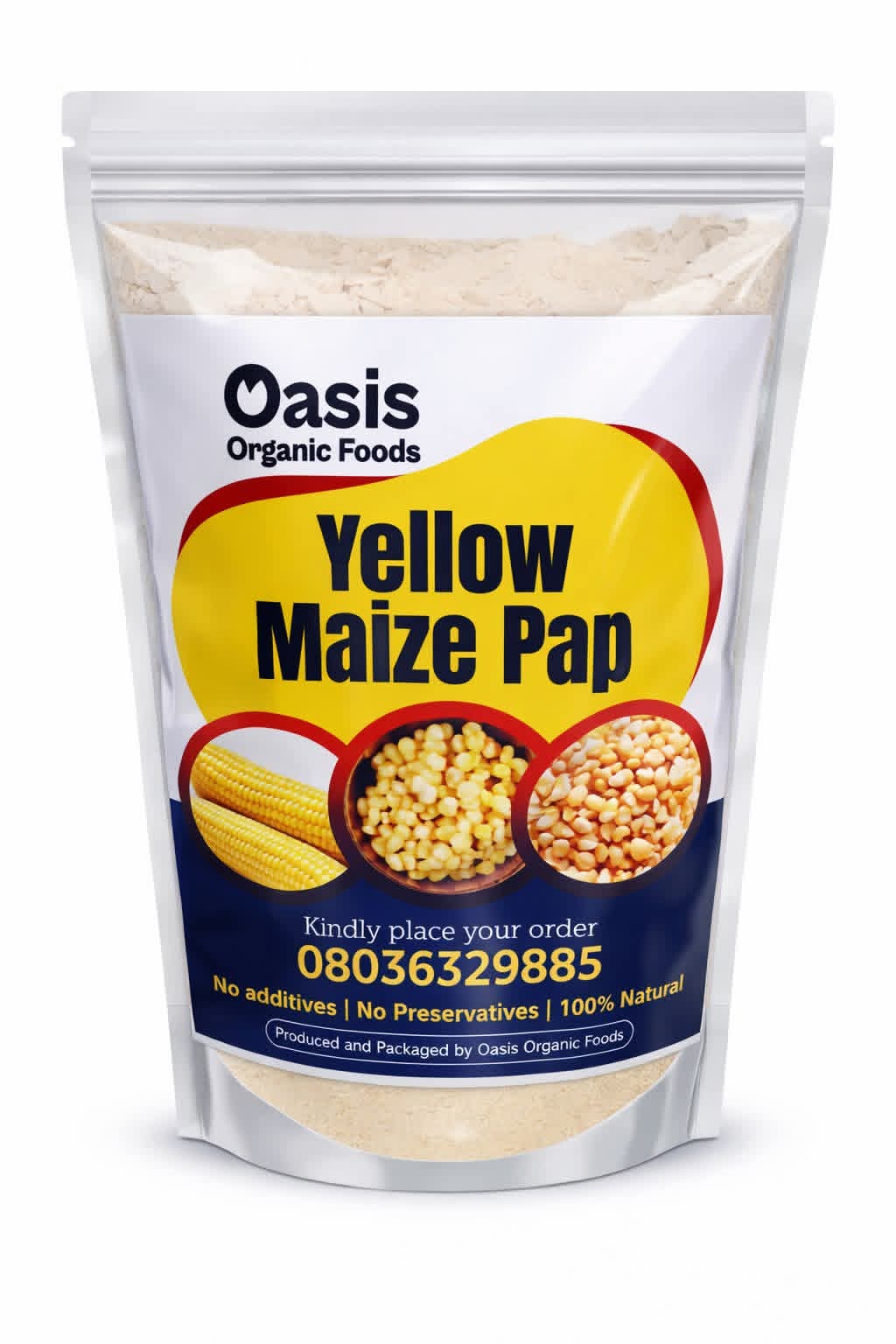 Yellow maize pap