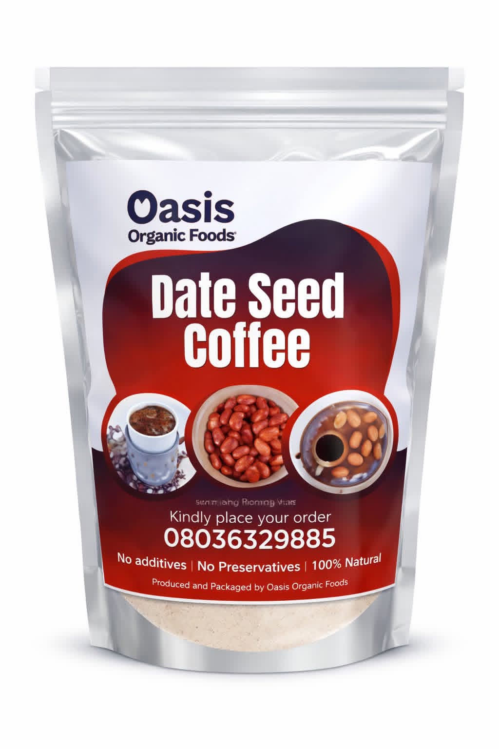 Date seed coffee