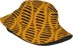 African Style Bucket Hats for Women Men Packable Sun Cap Fashion Fisherman Hat Summer Beach Hat Travel Caps - Image 2