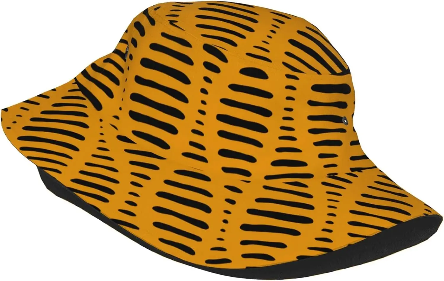 kf-S18eecb56884c4612922f901d08b77f899-African-Style-Bucket-Hats-for-Women-Men-Packable-Sun-Cap-Fashion-Fisherman-Hat-Summer-Beach-Hat African Style Bucket Hats for Women Men Packable Sun Cap Fashion Fisherman Hat Summer Beach Hat Travel Caps - Image 2