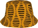 African Style Bucket Hats for Women Men Packable Sun Cap Fashion Fisherman Hat Summer Beach Hat Travel Caps