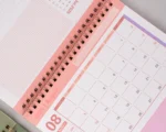 Desk Calendar 2024.7-2025.12 Yearly Monthly Daily Planner Time Manegement Schedule Organizers To Do List Calendar Books Memo Pad - Image 5