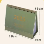 Desk Calendar 2024.7-2025.12 Yearly Monthly Daily Planner Time Manegement Schedule Organizers To Do List Calendar Books Memo Pad - Image 6