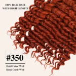 No Weft Human Hair Bulk Extension Deep Curly Virgin Human Hair Bulk Hair Weaving For African Women Braiding 16-28 inches Braids - Image 3