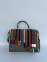 Olanma Asooke and Leather Handbag - Image 3