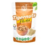 Jaunty Tiger Nut Flour 250g no GMO GLUTEN FREE | superfine great for Baking, Pancake, Muffin and General baking.