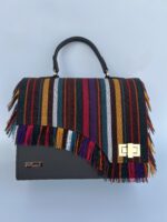 Olanma Asooke and Leather Handbag - Image 2