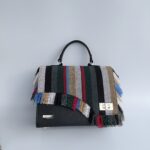 Olanma Asooke and Leather Handbag - Image 5