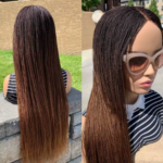 Twist Wig, Twist Braided Wig, Micro Million Twist Wig, Afro Braided Wig, Glue less Wigs, Black Women Hair Extensions - Image 2