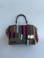 Olanma Asooke and Leather Handbag - Image 7