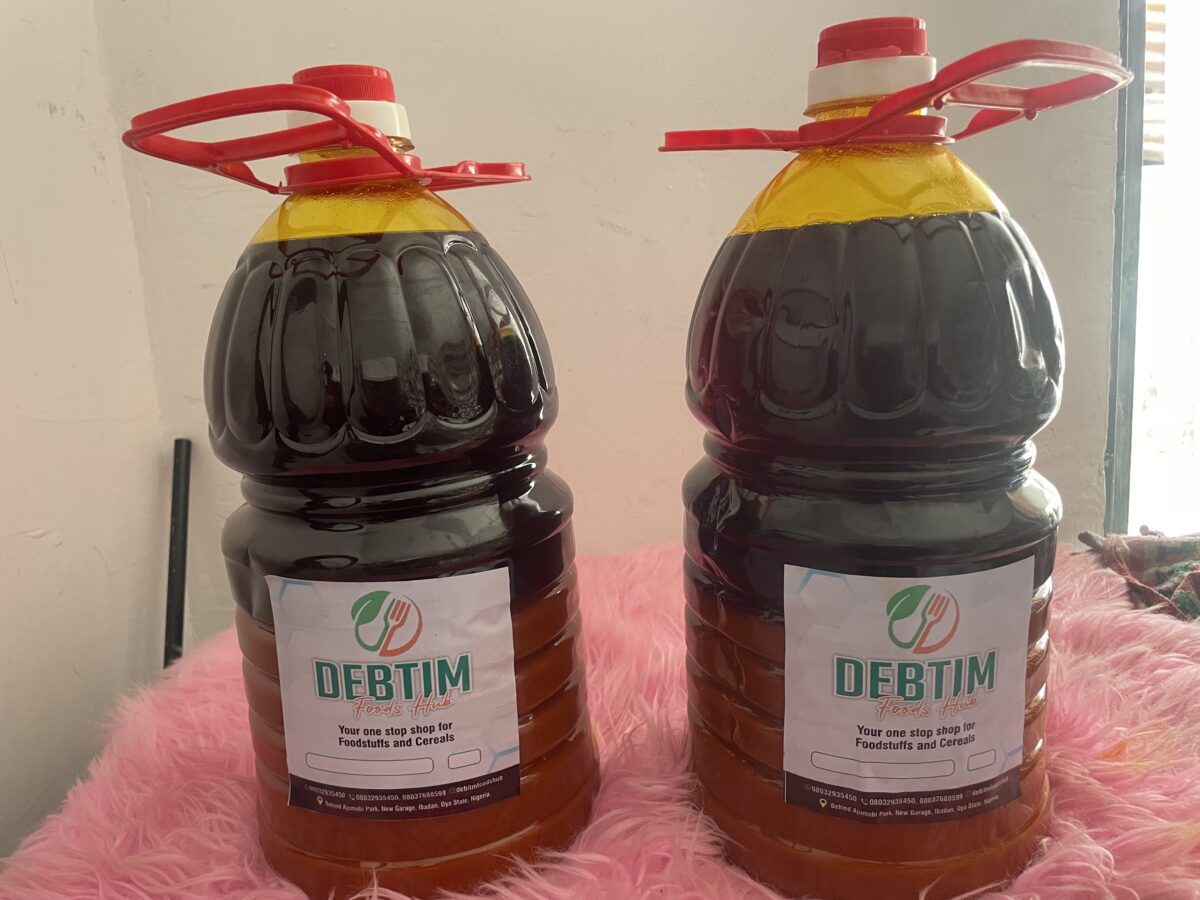 Pure Palm oil - Image 1