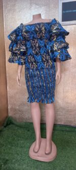African shorts Ankara dresses, wedding dresses women dress - Image 2