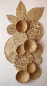 Jute wall decorator