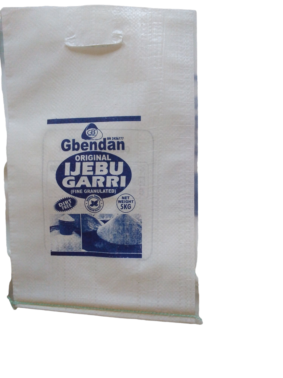 Garri Ijebu (White Granulated) - Image 1