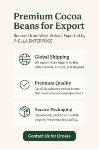P-ELLA ENTERPRISE Premium Dry Cocoa - Image 4