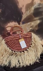 Luxe Raffia Bag - Image 2