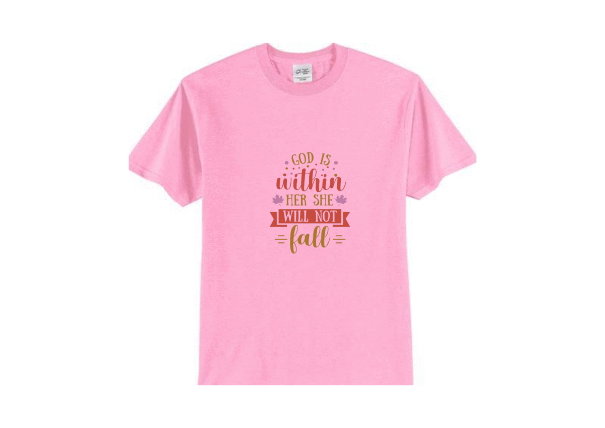 CHRISTAIN CUSTOMISED TEES - Image 1