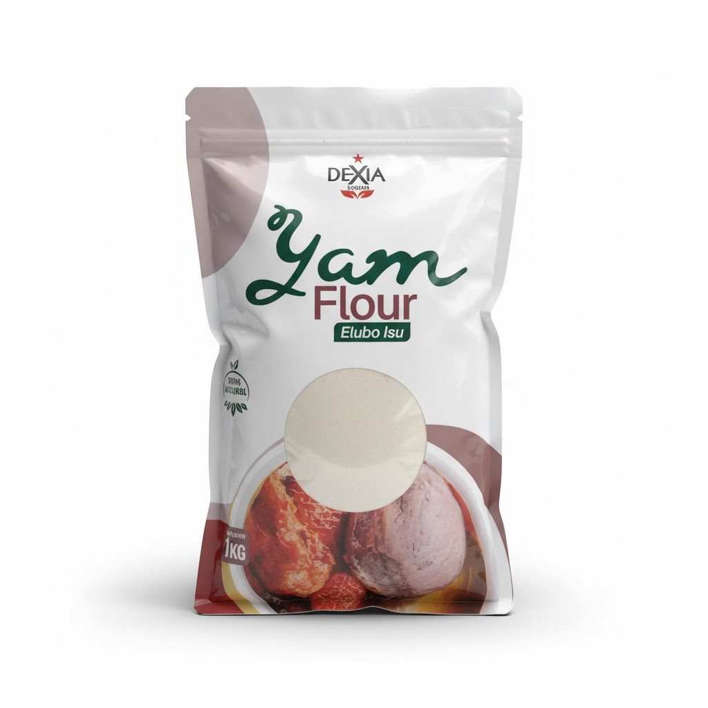 Dexia Yam Flour (Elubo Isu) 2.20 lbs