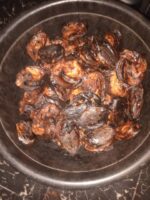 Oven dried smoked catfish
