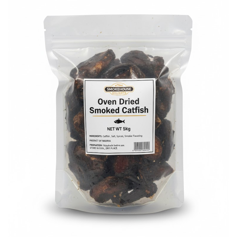 Oven dried smoked catfish11.fw Oven dried smoked catfish - Image 1