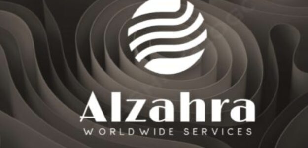 Alzahra world wide services logo