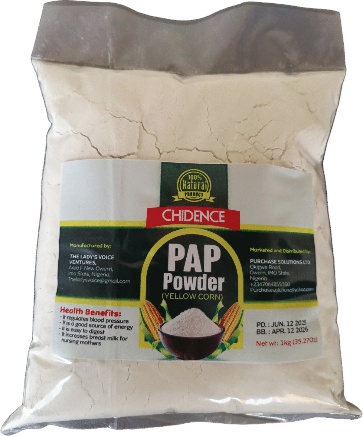 CHIDENCE PAP POWDER - Image 1