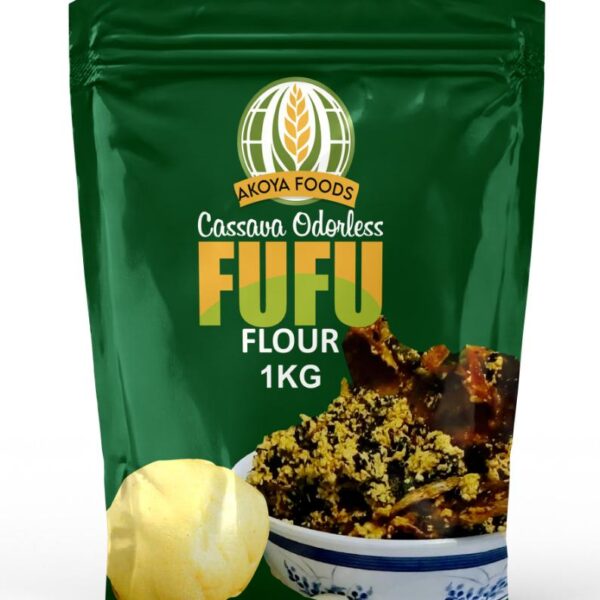 Cassava odourless FUFU