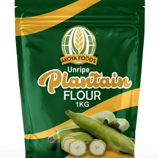 Unripe Plantain Flour