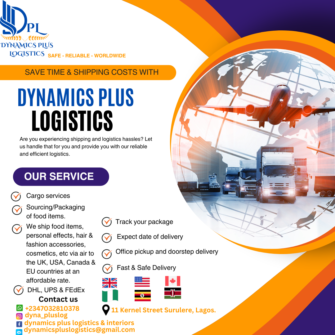 Dynamics Plus Logistics and interiors