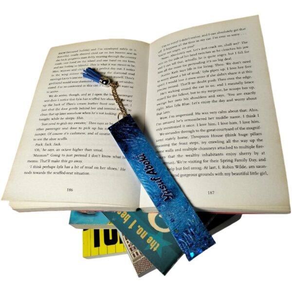 Customised Resin bookmarks