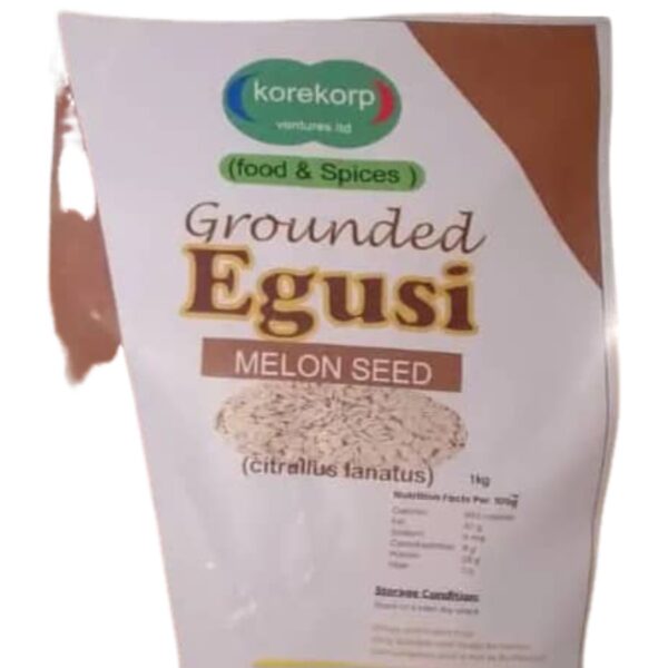 Grounded Egusi