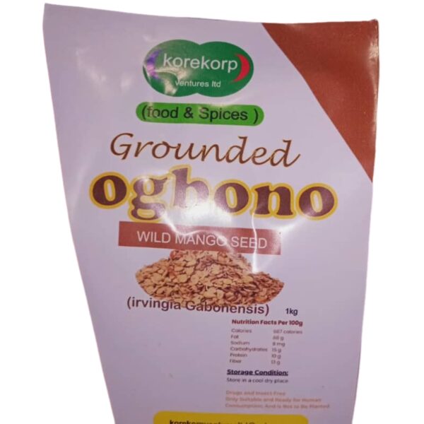 100% Ogbono Powder