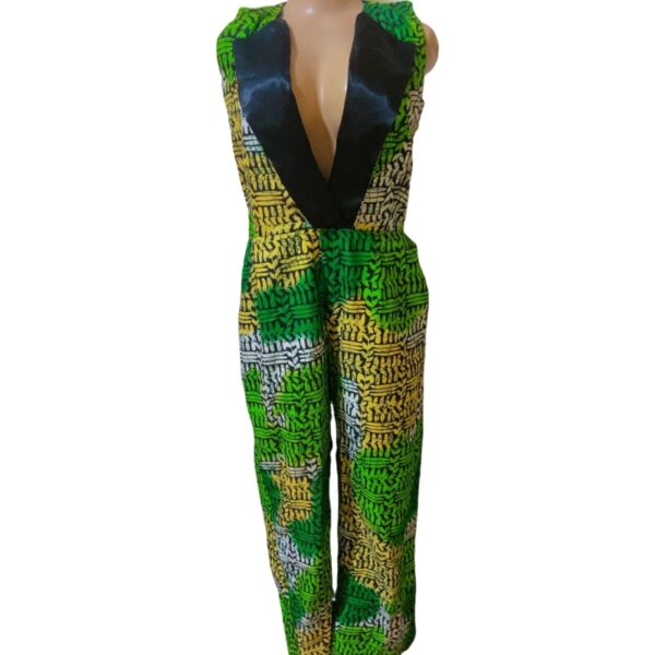 Ankara jump suit