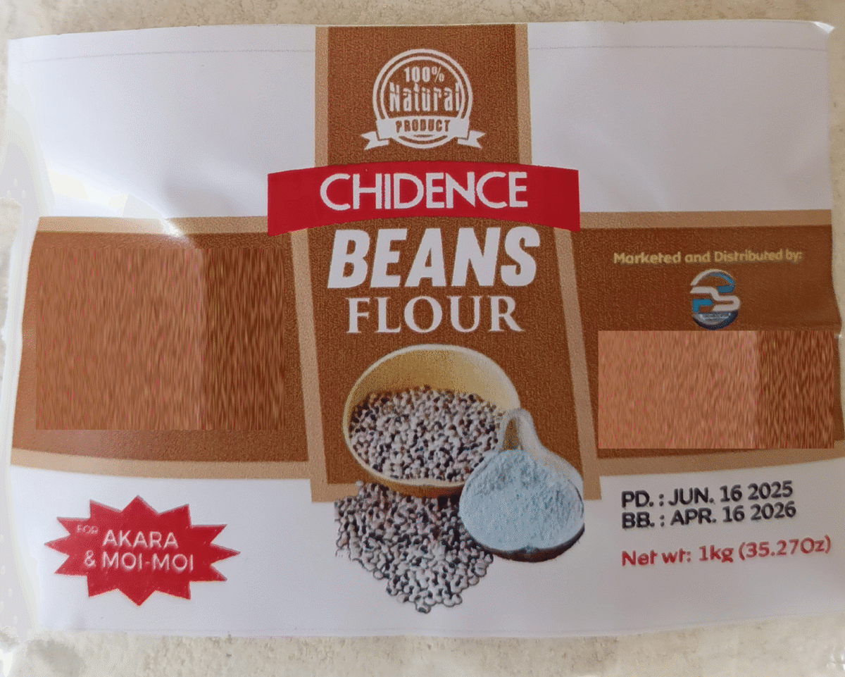 CHIDENCE BEANS FLOUR - Image 1
