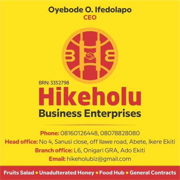 Hikeholu Business Enterprises