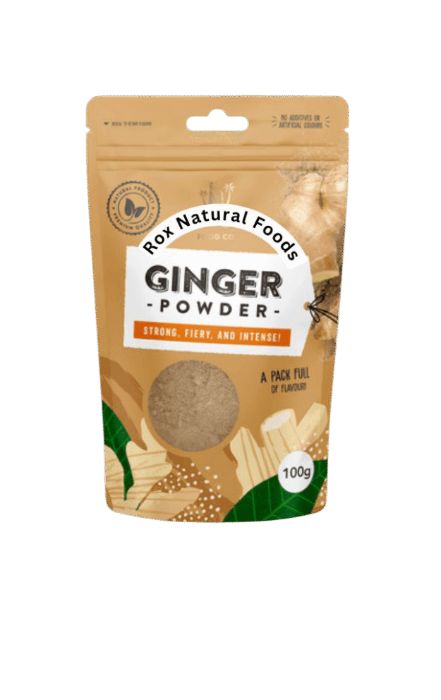 Rox Natural Foods logo