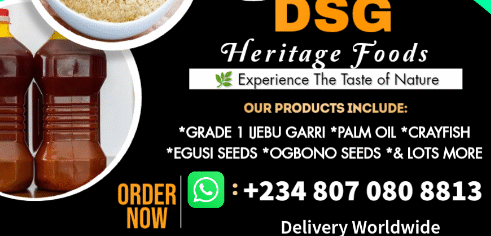 DSG Heritage Foods logo