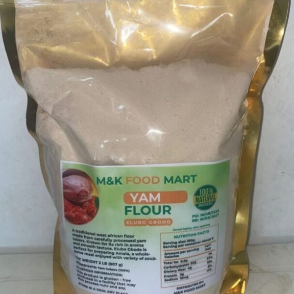 Yam flour - Elubo Gbodo