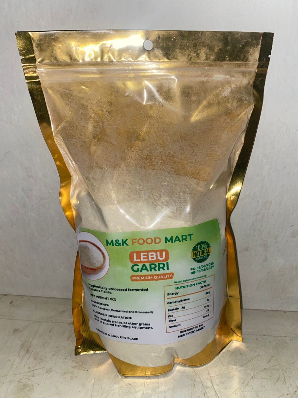 Lebu Garri