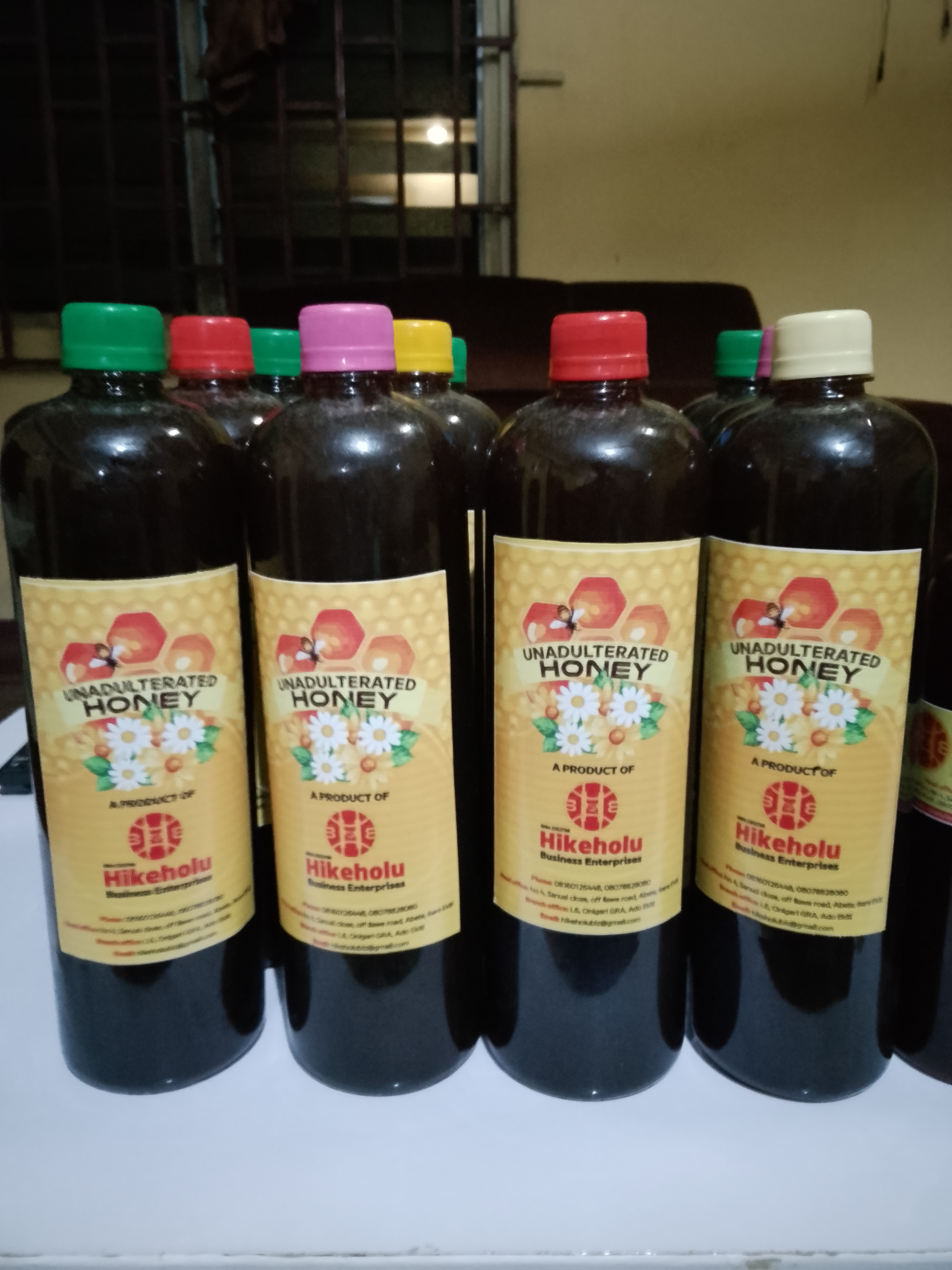 Unadulterated Honey - 1 Liter