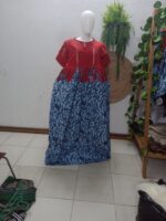 Ankara Bubu with asoke fringes - Image 3