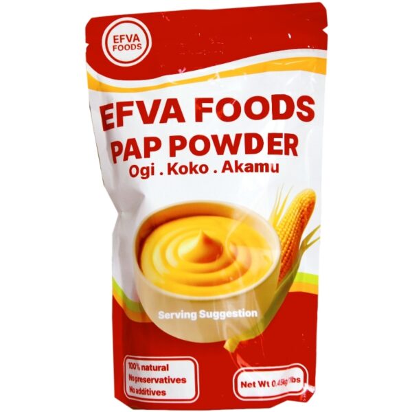 Efva Foods Pap Powder